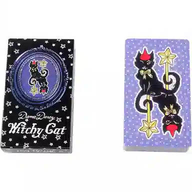 极慧猫 巫师猫塔罗牌 其他桌游
