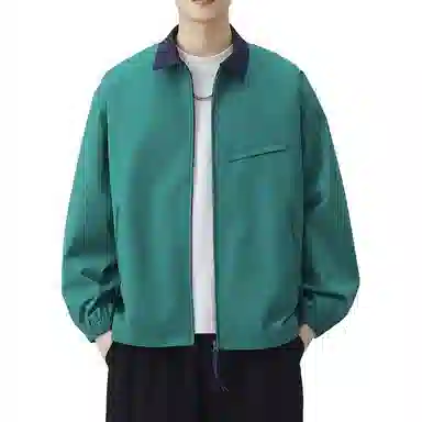 金盾 潮流休闲长袖夹克外套 男款