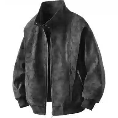 FRLMK Vintage Baseball Jacket