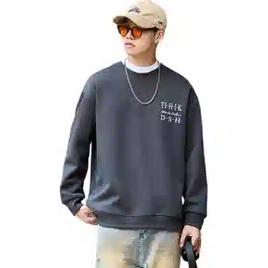 金盾 秋冬潮流宽松卫衣 男款