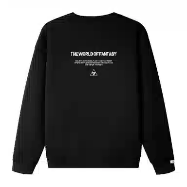 adidas LABEL VLogo Crewneck Sweatshirt Black