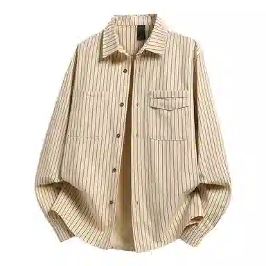 金盾 秋季美式休闲衬衫 男款