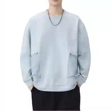 金盾 秋潮流宽松长袖卫衣 男款