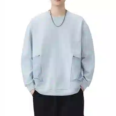 金盾 秋潮流宽松长袖卫衣 男款