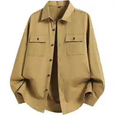 金盾 长袖工装韩版时尚衬衫 男款