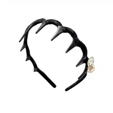 希铃 轻奢高颜值波浪款 亚克力 发箍 女款