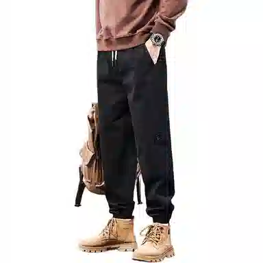 金盾 工装潮牌束脚运动休闲裤 男款