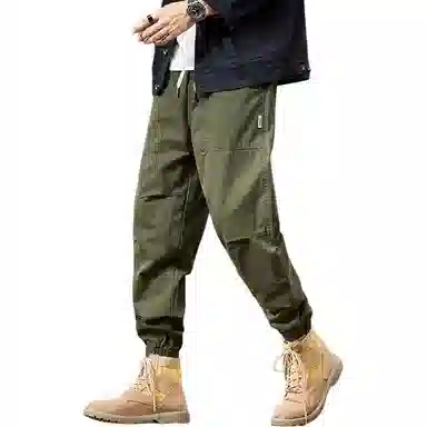 金盾 秋冬潮牌运动休闲裤 男款