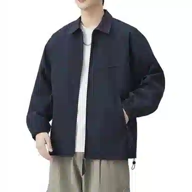 金盾 潮流休闲长袖夹克外套 男款