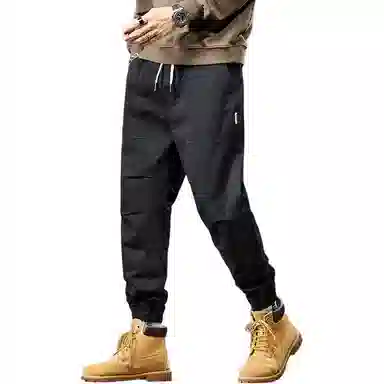 金盾 秋冬潮牌运动休闲裤 男款