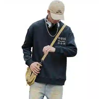 金盾 秋冬潮流宽松卫衣 男款