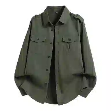 金盾 春秋上衣工装衬衫 男款