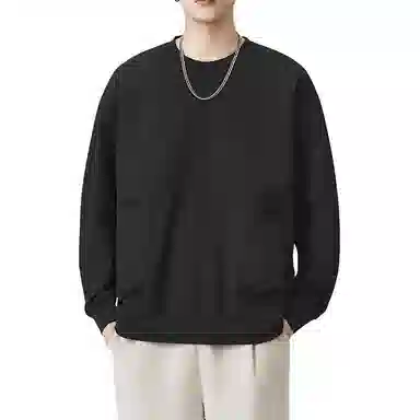 金盾 秋潮流宽松长袖卫衣 男款