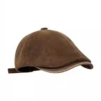 SLEEPYWALK Retro Corduroy Newsboy Cap