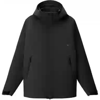 蕉下  硬壳可拆帽三合一简约通勤保暖户外休闲防风防寒透气舒适 冲锋衣 男款