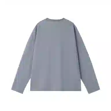 BJHG Reckless Reflective Logo Long Sleeve Tee