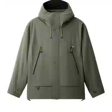 蕉下  户外宽松机能三合一气绒  防水防风防紫外线透气耐磨保暖速干超轻伪装掩护冲锋衣 男款