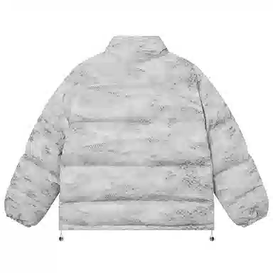 美式复古重磅高街潮流宽松百搭做旧外套棉服 男女同款