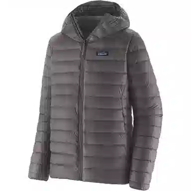 patagonia Down Sweater Logo