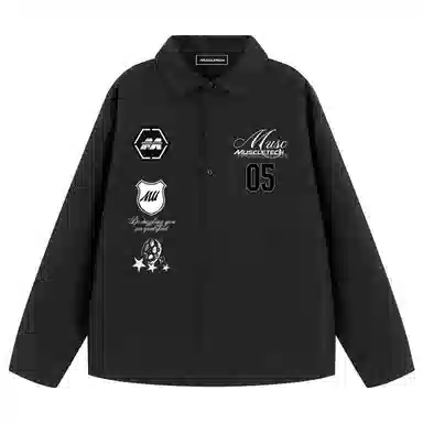 MUSCLETECH Retro Racing Badge Shirt