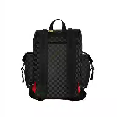 Sprayground Checkerboard Backpack Black