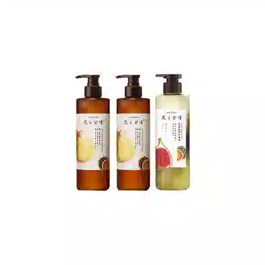 发之食谱 无花果净澈洗护套装 清洁