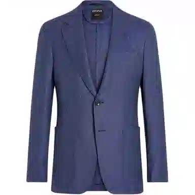 Zegna Silk Cashmere Linen Jacket