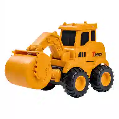 极慧猫 按压仿真工程车 滑行玩具