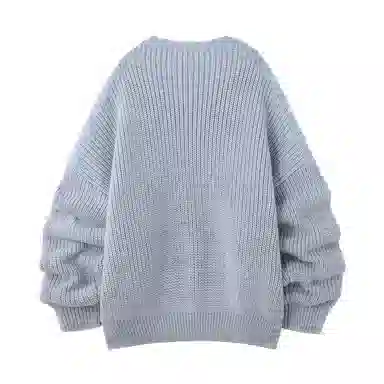 BJHG Reckless Amber Glow Knit Sweater