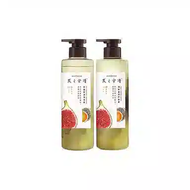 发之食谱 无花果净澈洗护套装 清洁