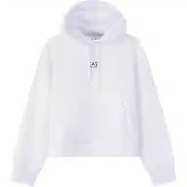 Emporio Armani EA7 Hoodie White