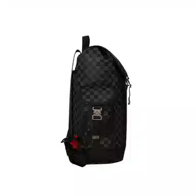 Sprayground Checkerboard Backpack Black