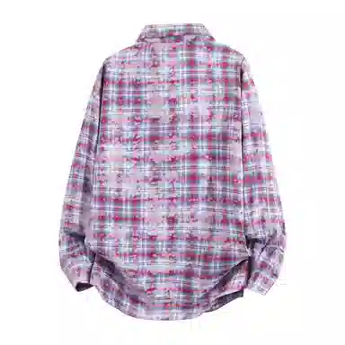 TFU Vintage Plaid Shirt