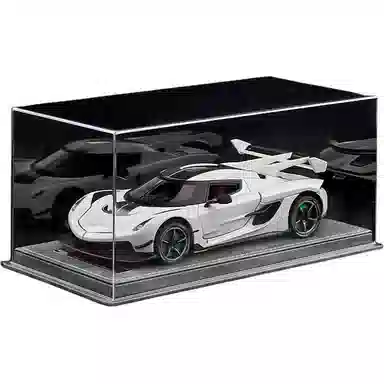 星星科教 柯尼塞格超跑 收藏车模