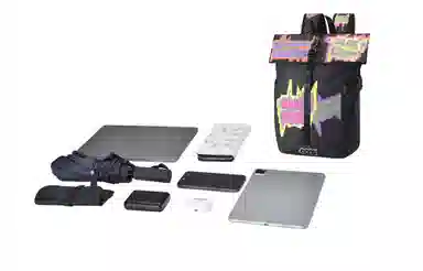 COEXISTENCE Graffiti Backpack