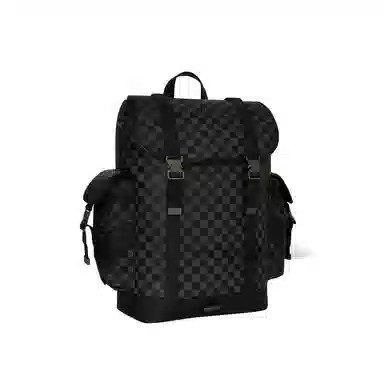 Sprayground Checkerboard Backpack Black
