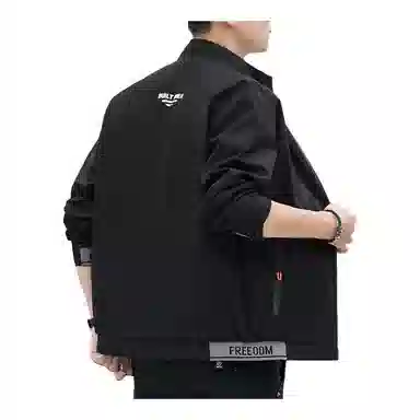 金盾 外套春秋季休闲潮流夹克 男款