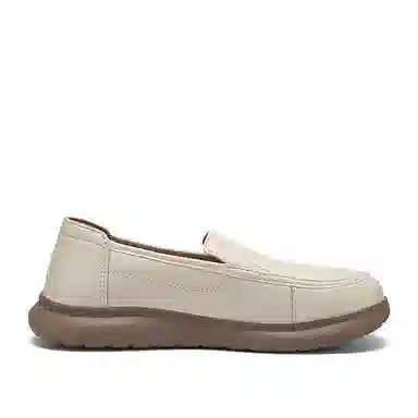 足力健 皮鞋 合成革牛剖层革 轻便舒适 柔软透气 低帮设计 防滑耐磨 优雅百搭 简约大方 女士休闲单鞋 女