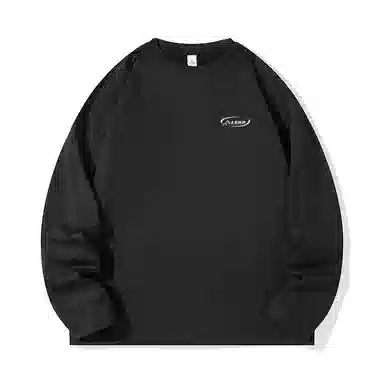 LISENPOK 210g Double Layer Grid Long Sleeve Tee