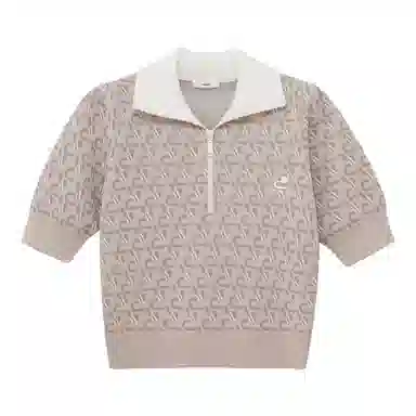 d'zzit Retro Knit Shorts