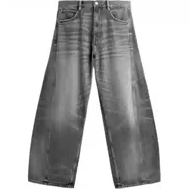 ZARA Loose Fit Mid-Rise Jeans