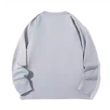 LISENPOK 210g Double Layer Grid Long Sleeve Tee