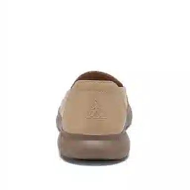 足力健 皮鞋 合成革牛剖层革 轻便舒适 柔软透气 低帮设计 防滑耐磨 优雅百搭 简约大方 女士休闲单鞋 女