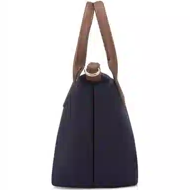 Tommy Hilfiger Metal Letter Colorblock Crossbody Tote Navy
