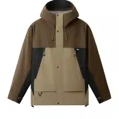 蕉下  户外宽松机能三合一气绒  防水防风防紫外线透气耐磨保暖速干超轻伪装掩护冲锋衣 男款