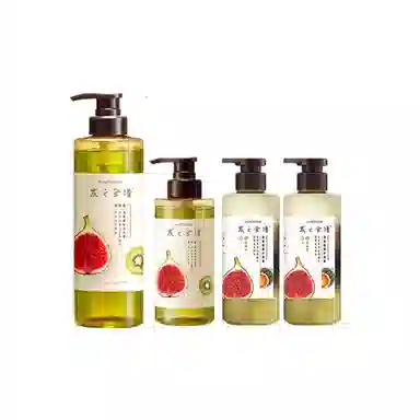 发之食谱 无花果净澈洗护套装 清洁