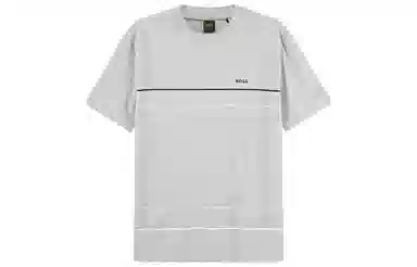 HUGO BOSS SS23 Green LogoT