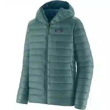 patagonia Down Sweater Logo