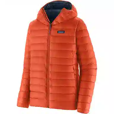 patagonia Down Sweater Logo