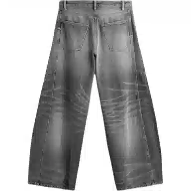 ZARA Loose Fit Mid-Rise Jeans